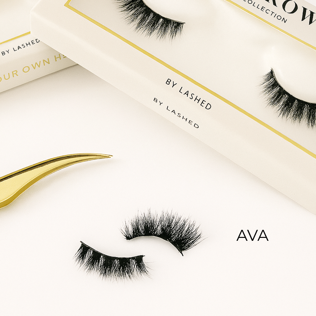 How to Make Your Eyes Look More Open With Half Lashes