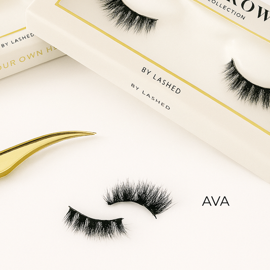 How to Make Your Eyes Look More Open With Half Lashes