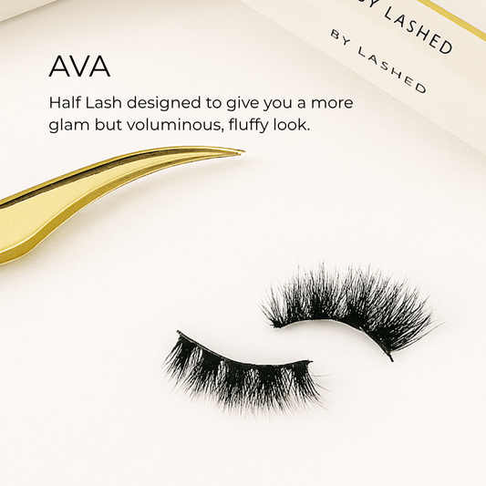The Ava Half Lash – Easy Lift Half Lash