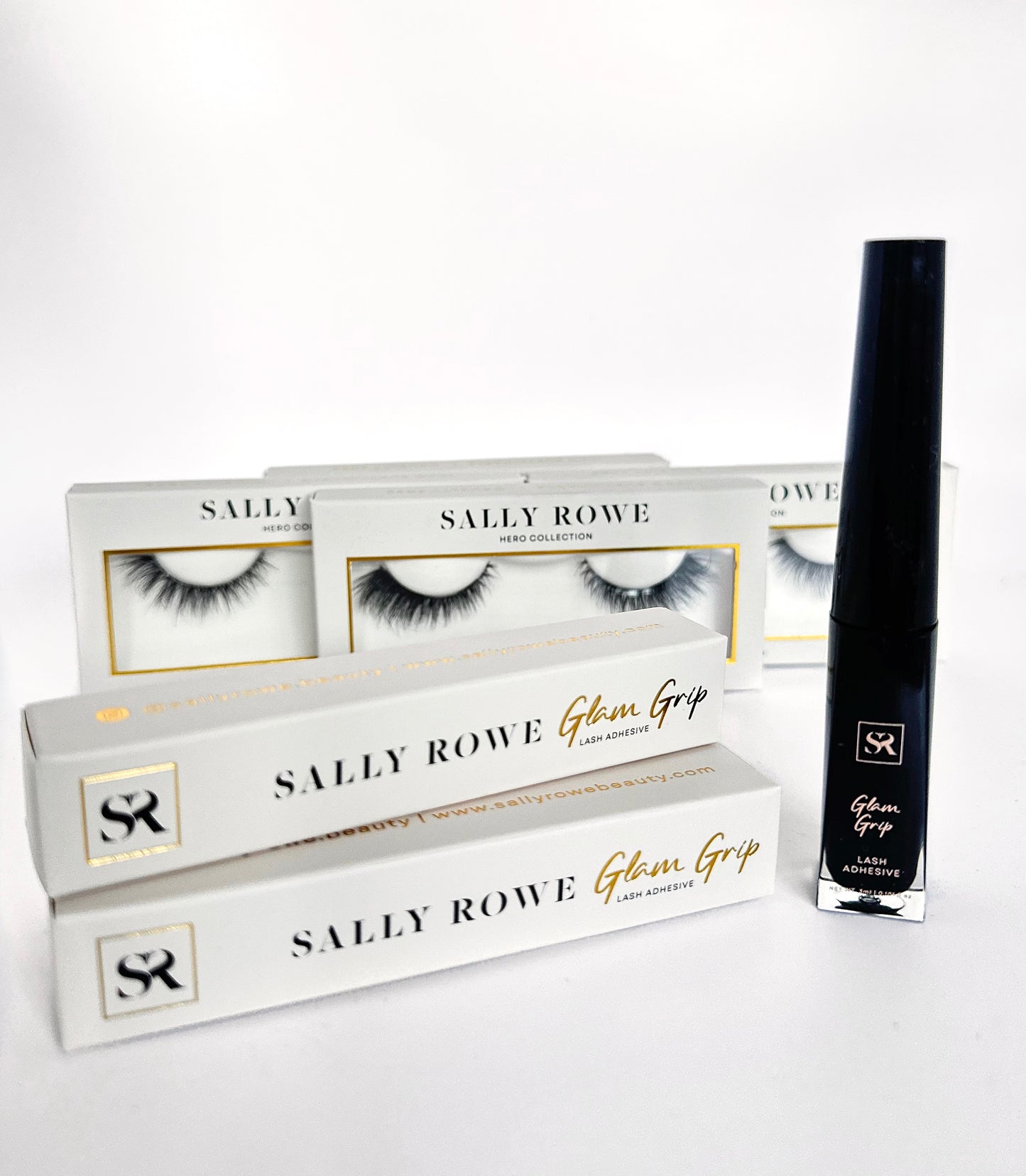 Bridal False Lash Bundle + Glam Grip Lash Glue