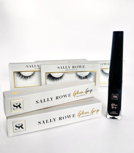 Bridal False Lash Bundle + Glam Grip Lash Glue