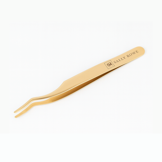 Precision Curved DIY Lash Tweezers