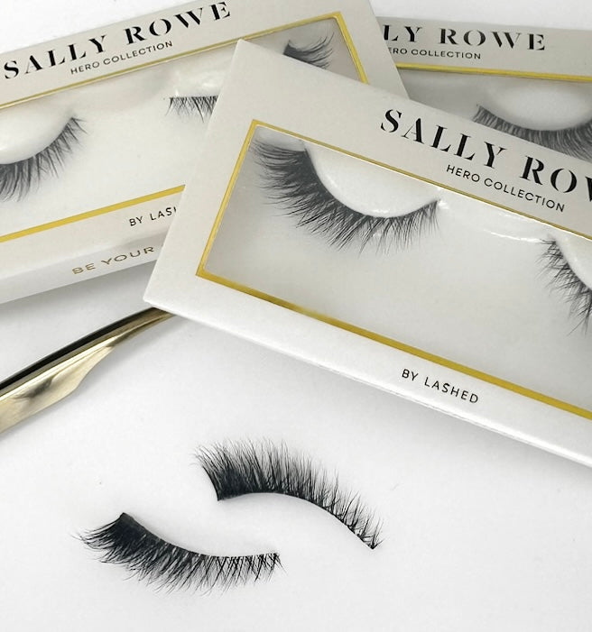 Natural False Lash Bundle + Glam Grip Lash Glue