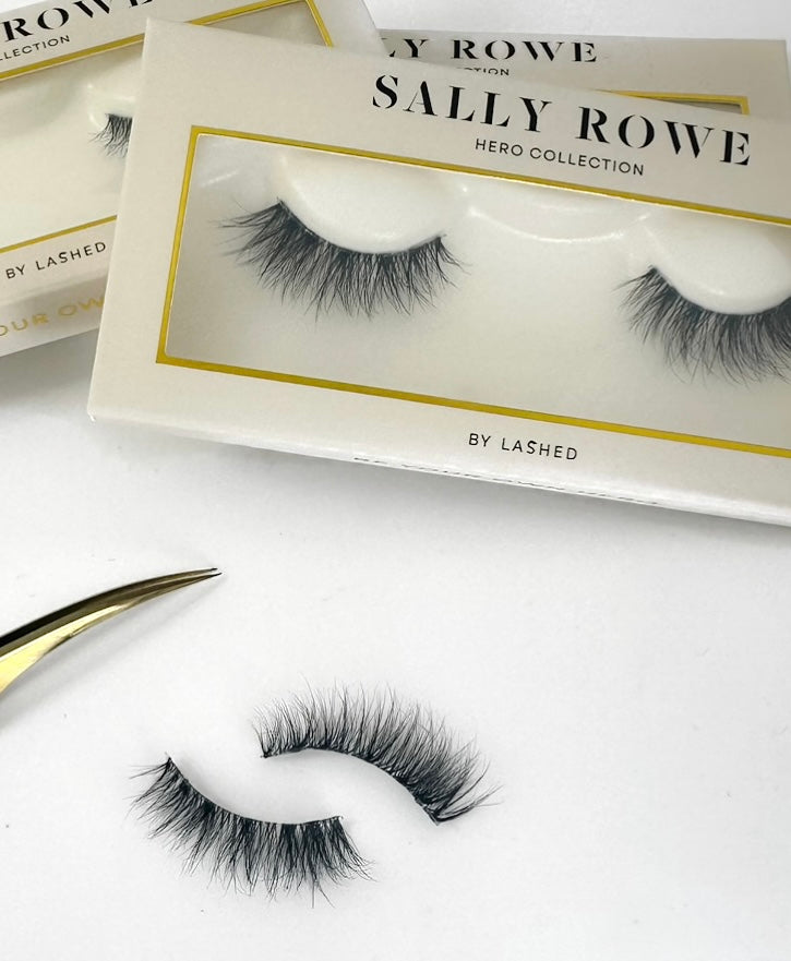 Wispy False Lash Bundle + Glam Grip Lash Glue
