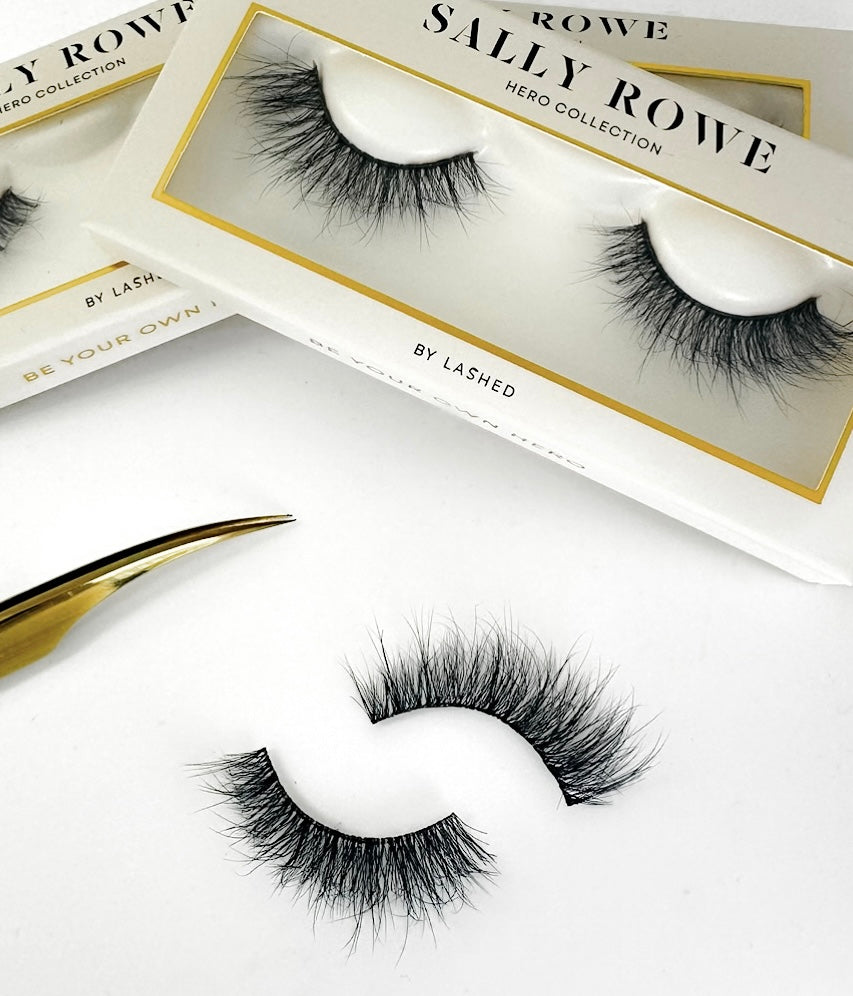 Wispy False Lash Bundle + Glam Grip Lash Glue